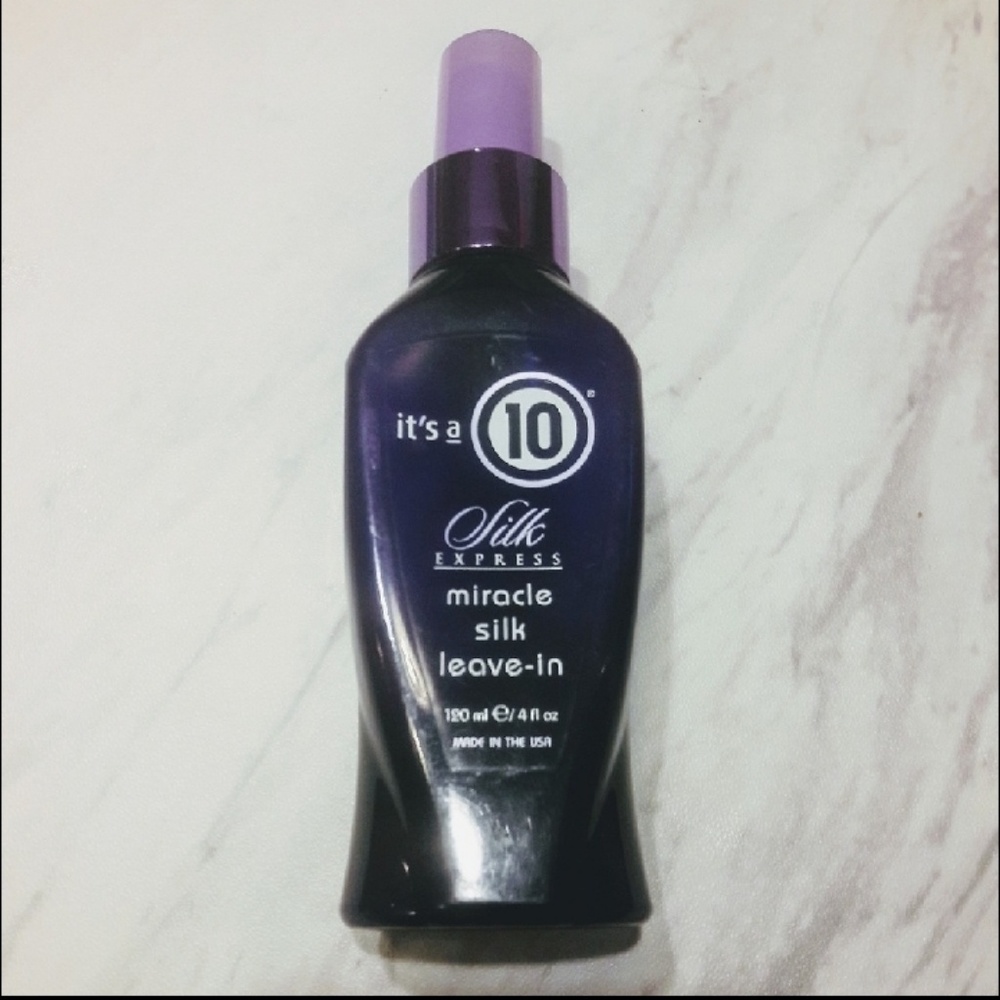 Its a 10 Silk Express Leave-in